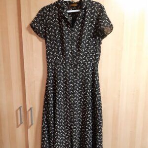 Short sleeve summer dress